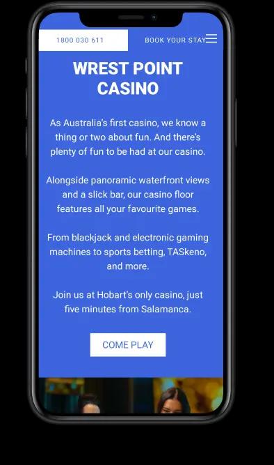 Wrest Point Hotel Casino Mobile